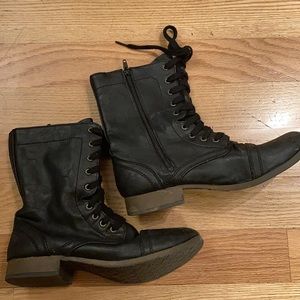 Candies Combat Boots